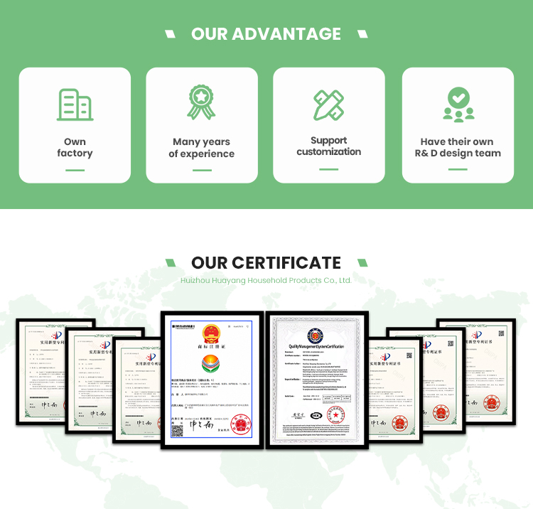 Our Advantages Infographic