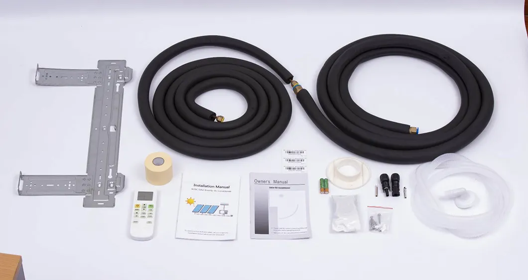 High-Quality DC Solar Air Conditioner Accessories