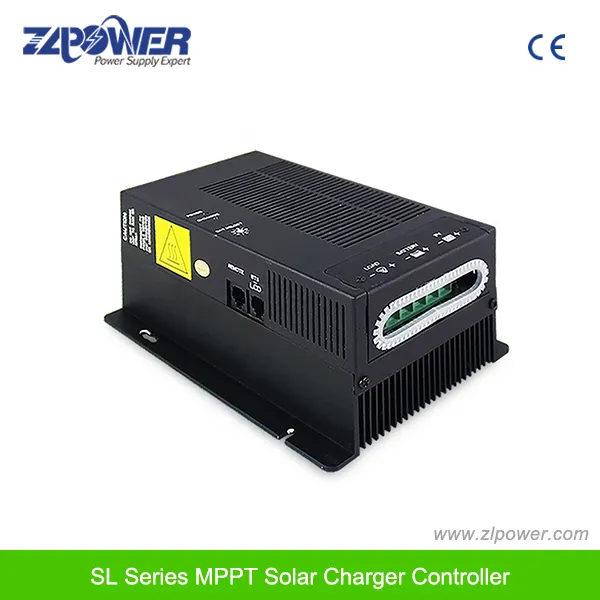 MPPT Solar Street Light Charge Controller 40A 60A Layout 2