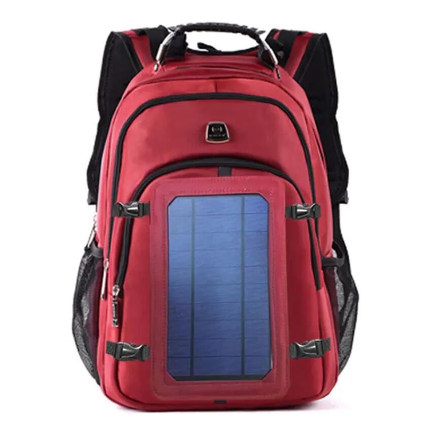 Top Quality Fashion Outdoor Solar Backpack