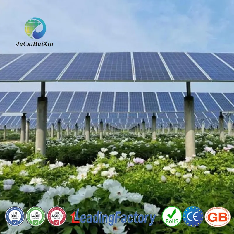 Durable Hot Galvanized Solar Ground Rack Mounting System