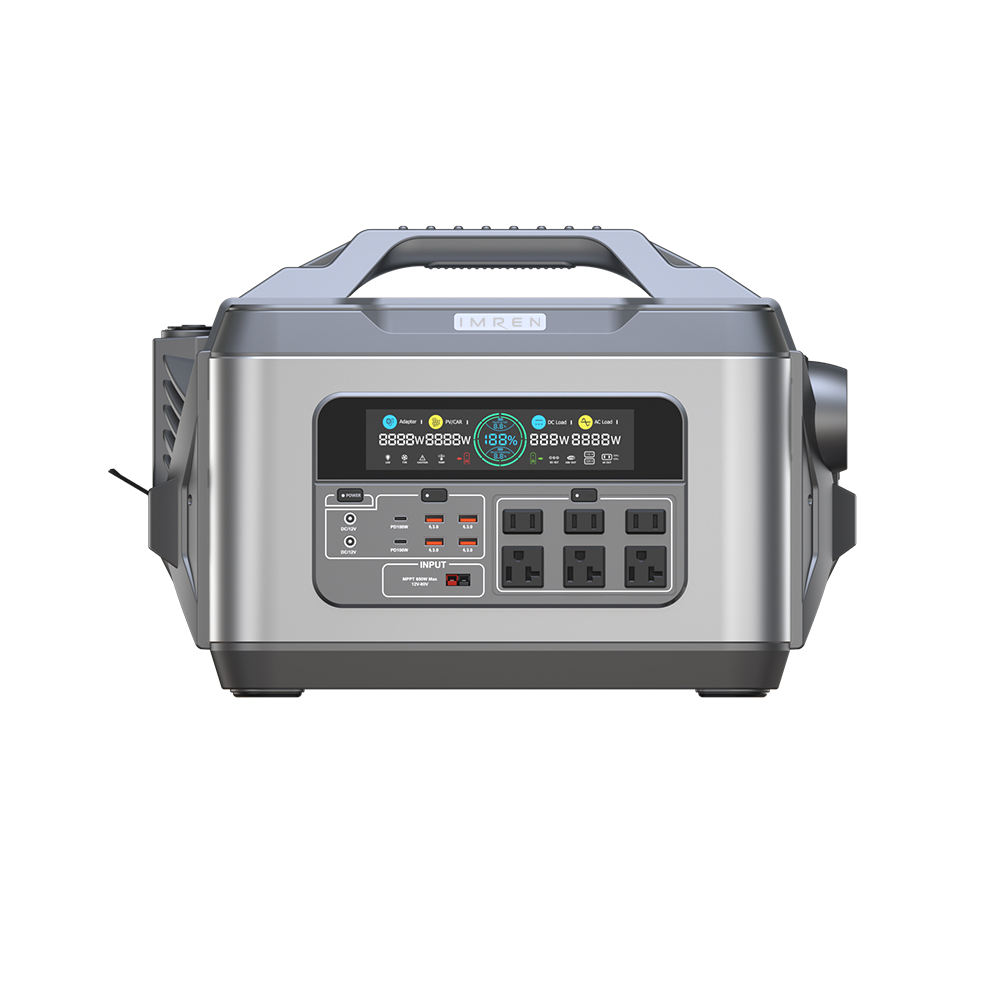 Charging Power Stations Solar Generator 2200wh 2000wh Lifepo4 Rechargeable Lithium Ion Battery Portable Power Station
