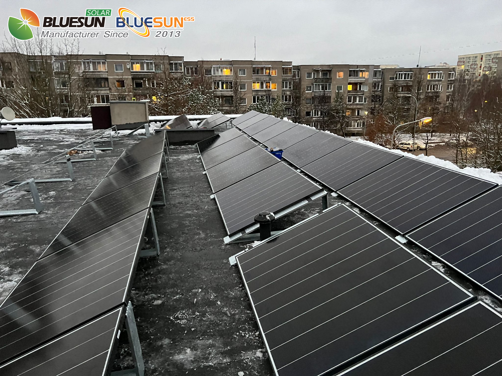 Bifacial Black For Topcon 700w 710w 720w Solar Panels Home Power System Half Cell N Type EU Warehouse