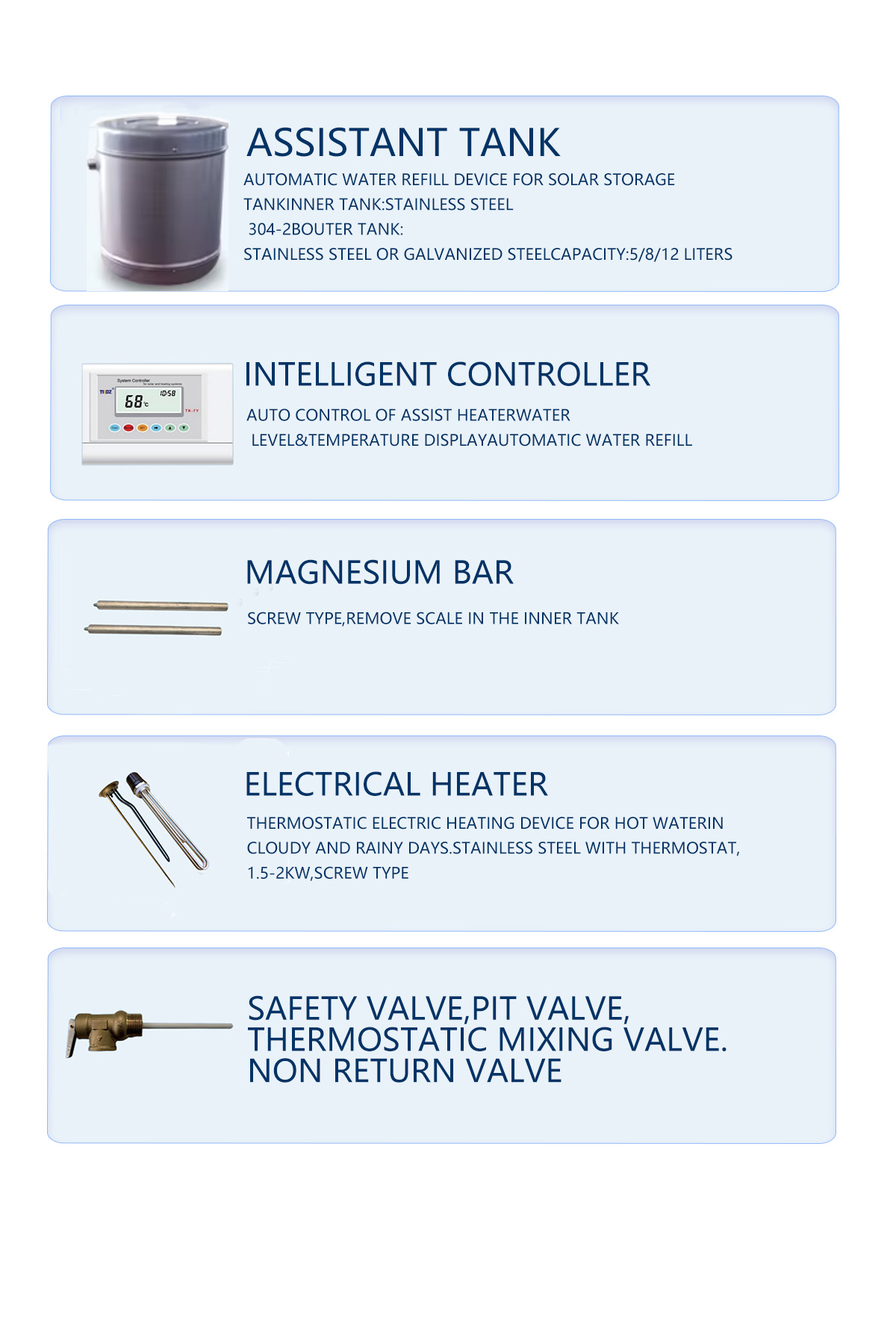 Solar Heater Accessory Part 2