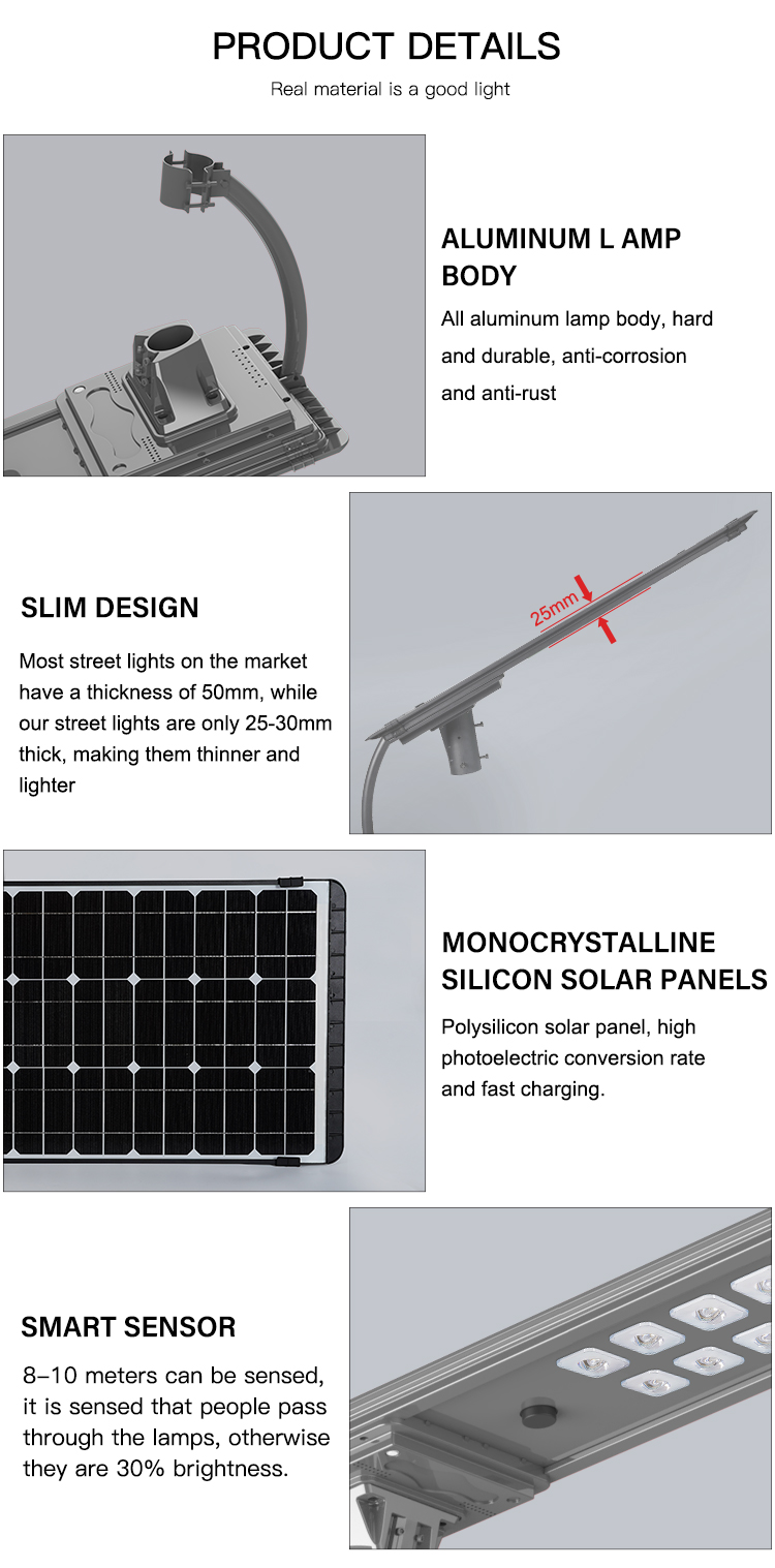 Solar Street Light Installation