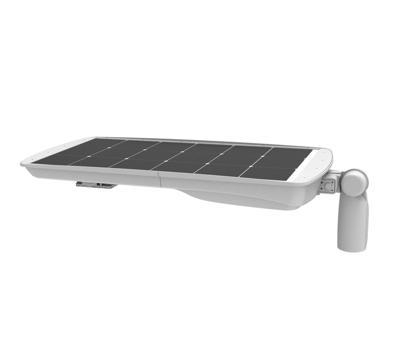 UL Best Selling STC 30W LED Solar Street Light IP65 Rated for Waterproof Performance in America