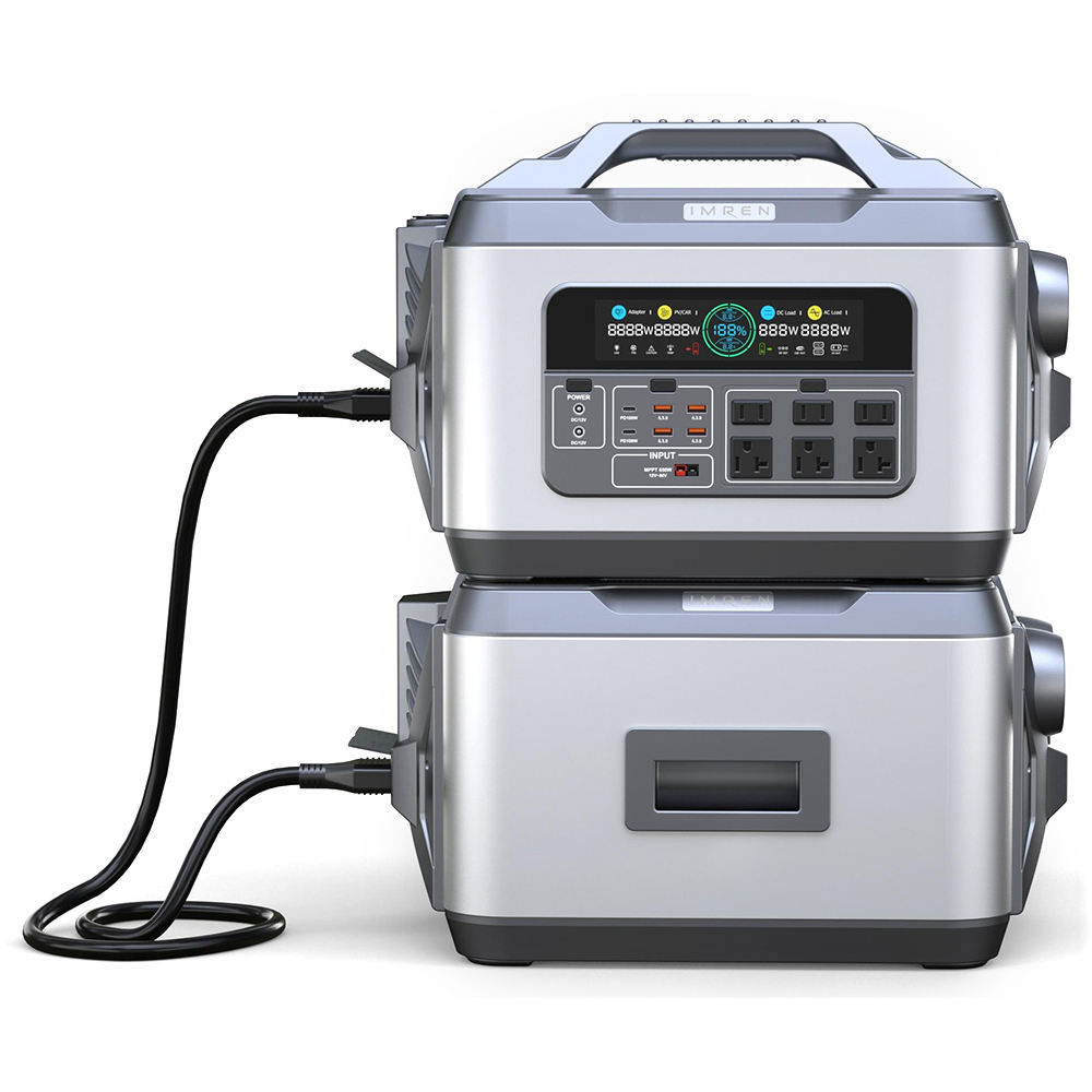 Charging Power Stations Solar Generator 2200wh 2000wh Lifepo4 Rechargeable Lithium Ion Battery Portable Power Station