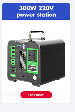 Portable Power Station Grid 12