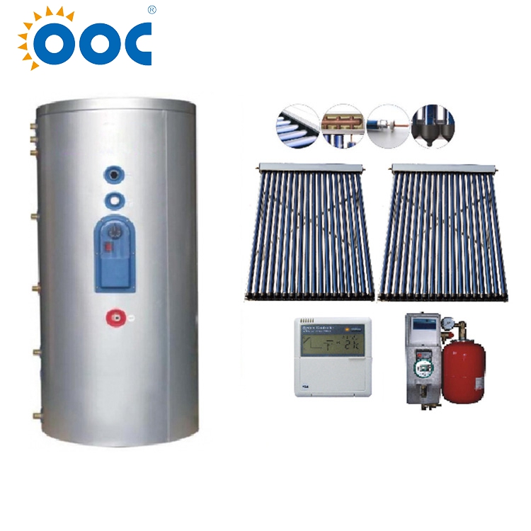 700 Liters Split Pressure Solar Water Heater Systems Solar Thermal System