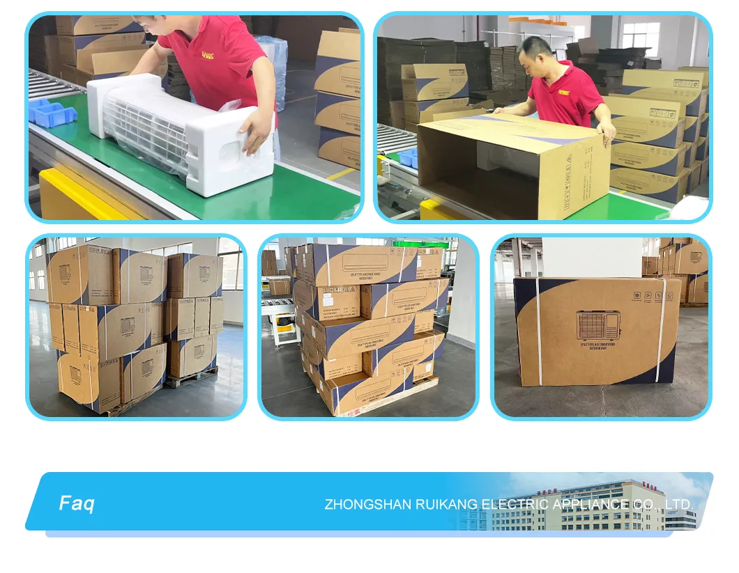 Solar Split System Cooling Unit Low Power Consumption Household Air Conditioner