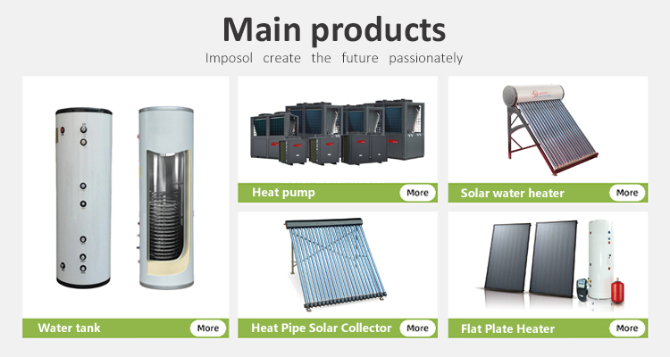 Solar Water Heater Product Range