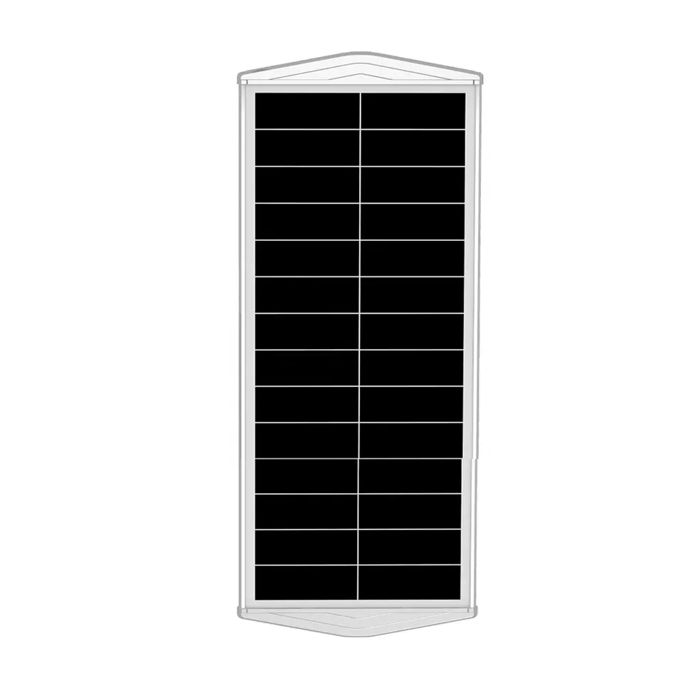 High Lumen Efficiency 60w 80w 100w Solar Street Lights Led Street Garden Lamp Waterproof for Patio Street Basketball Court