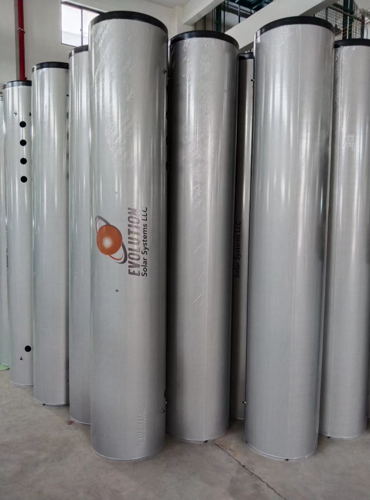 HANDA Latest Releases Split Pressurized Solar Water Heaters Split Pressure Water Tank With High Efficiency
