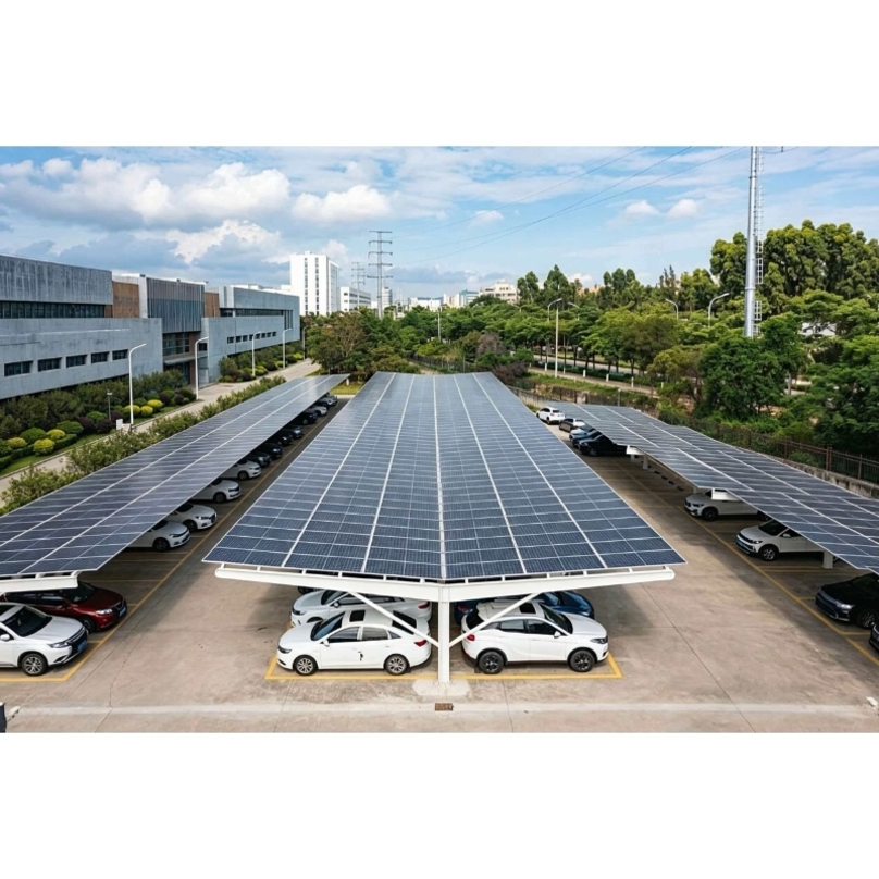 Galvanized Mounting System Dual Purpose Mounting System Modular Carport Mounting System Solar Carport Mounting System