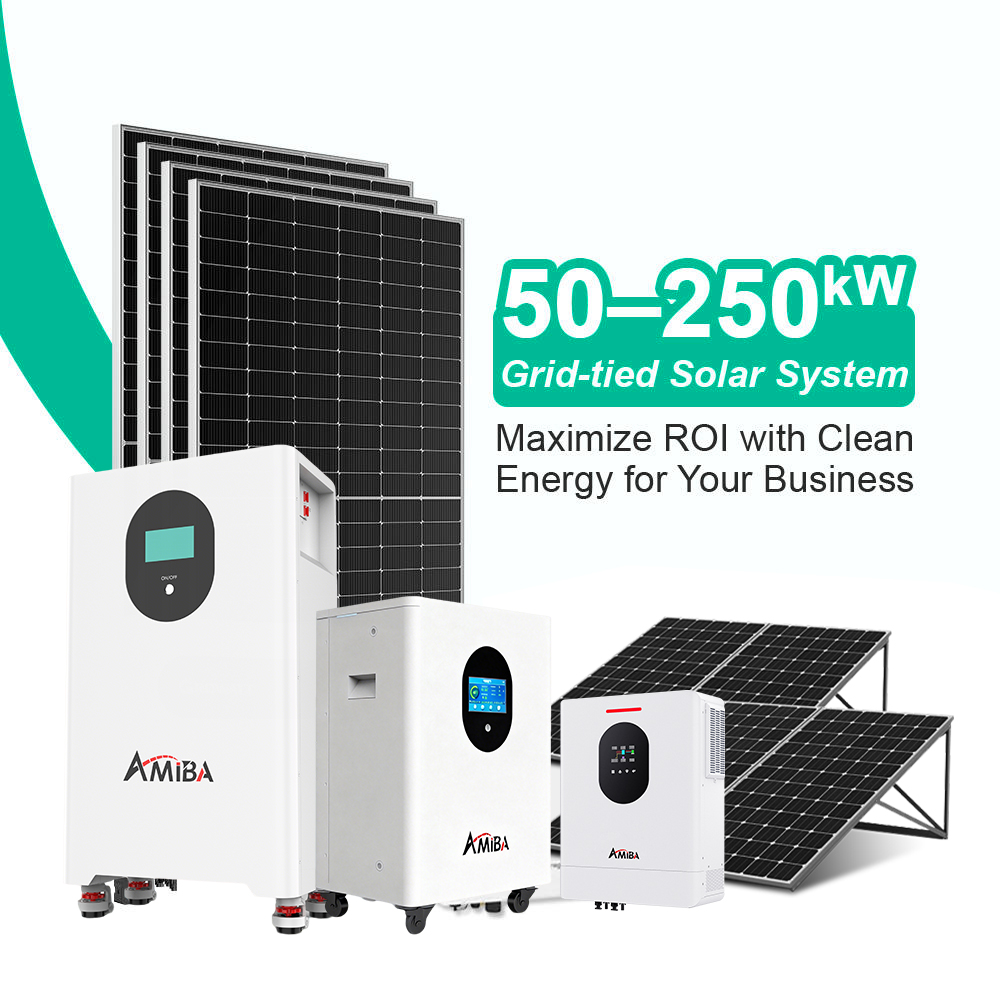 Grid Solar Energy System 30Kw 30 Kw 50Kw 100Kw 20Kw Solar Panel System Price Solar Generators Solar Energy System