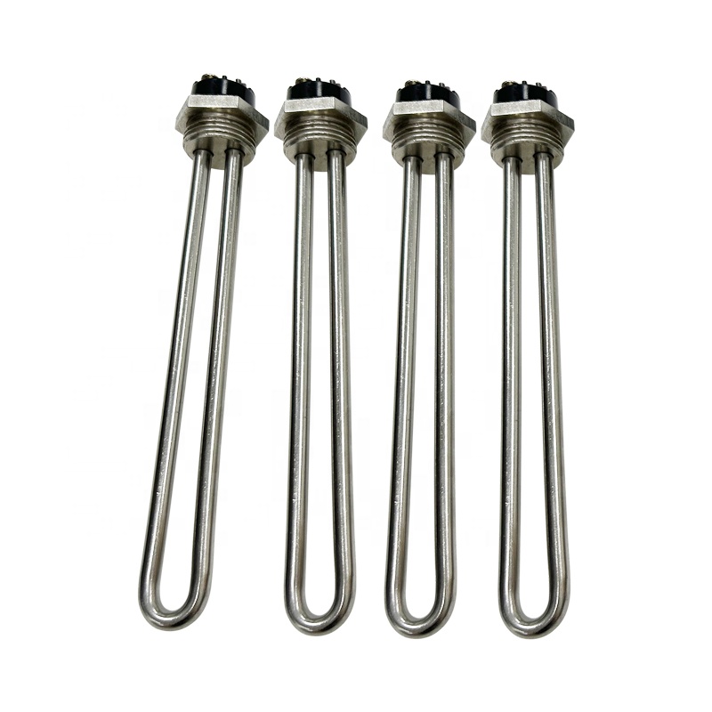 120V 230V 380V 1000w 2000W 3000W 4500W Water Heater 110v Industrial Immersion Water Heater for Solar Water