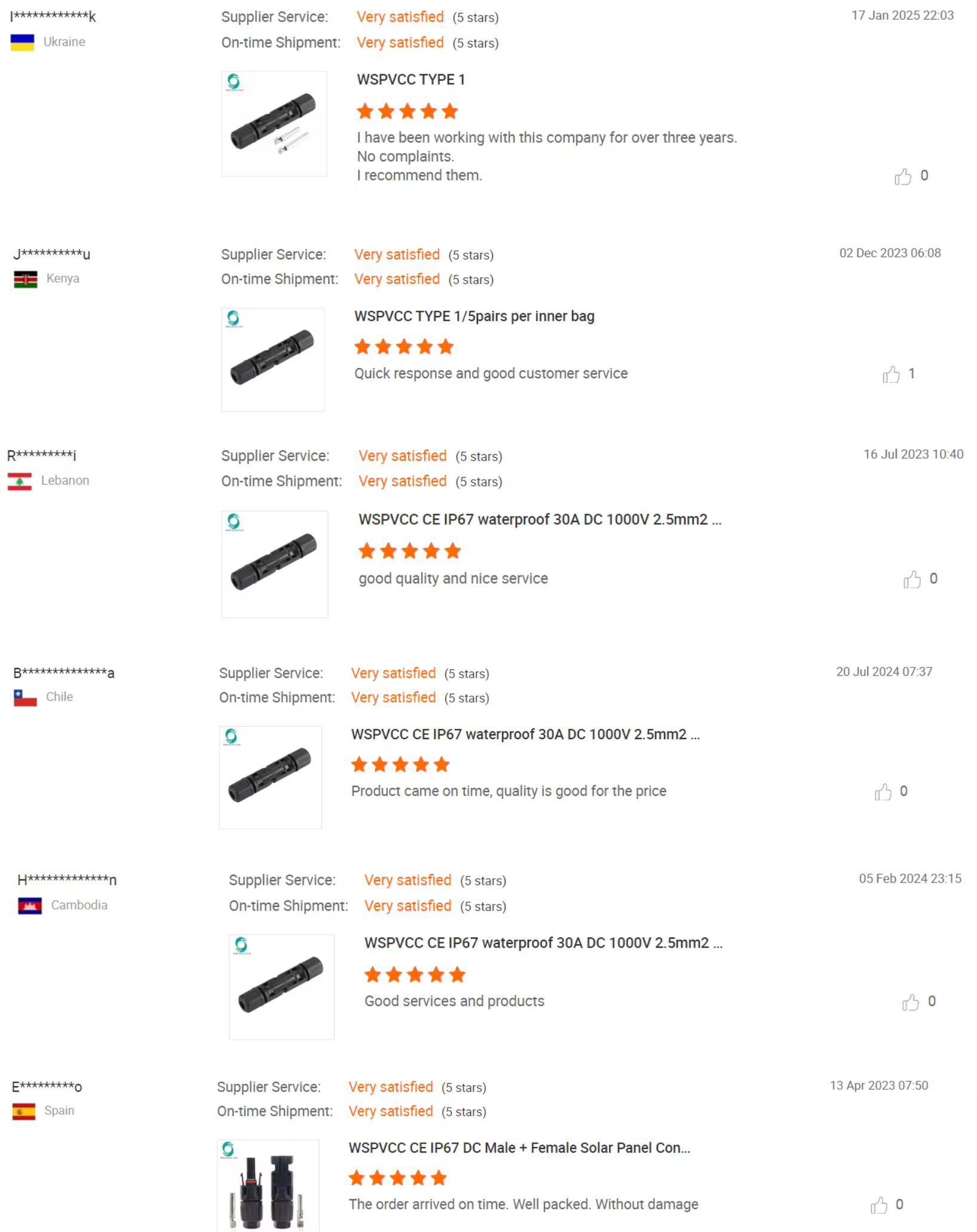 Customer Review 1