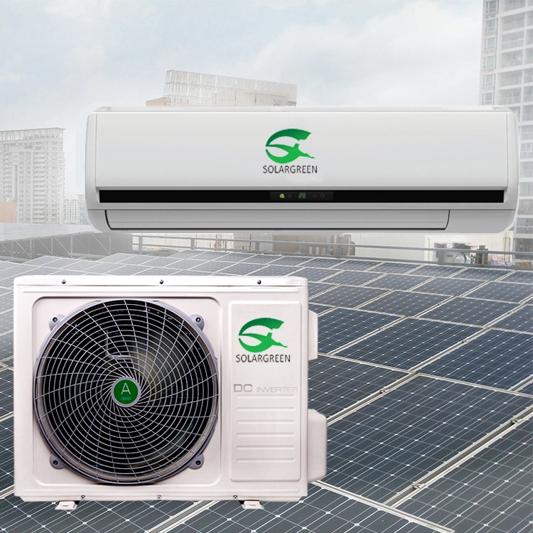 Saving Power 90% Acdc on/off Grid Direct Solar Panel Air Conditioner