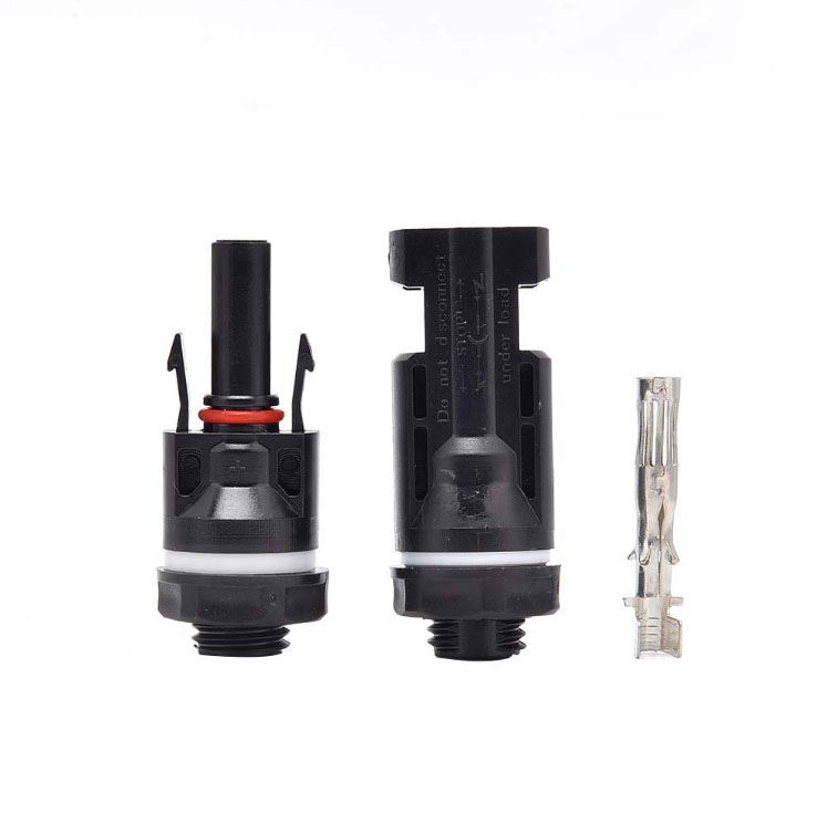 MC4 Compatible Solar Connector 1000V 30A PV Cable Connector Kit with Installation Tool