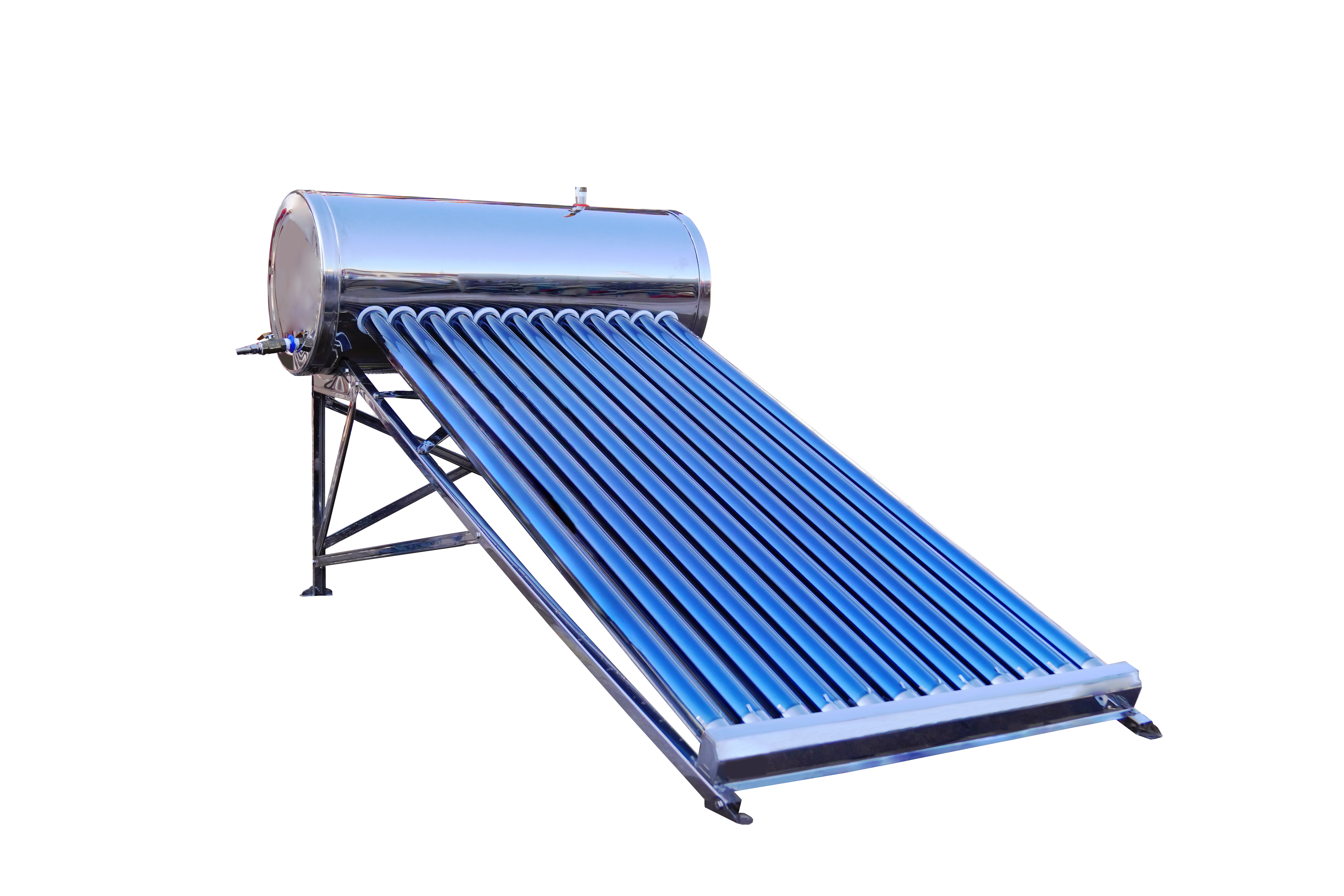 Sunrain Complete 100L 150L 200L 300L Liter Solar Hot Water System High Efficiency All Stainless Steel Solar Water Heater