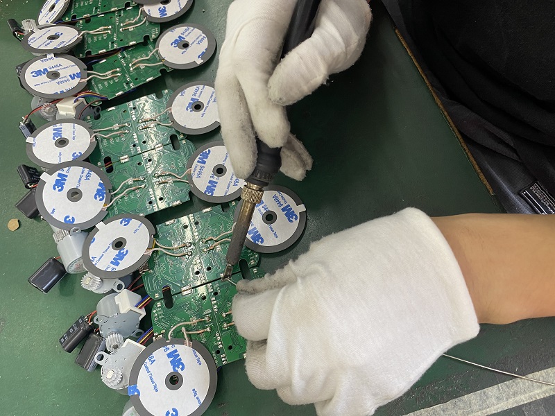 PCB Board Welding Test
