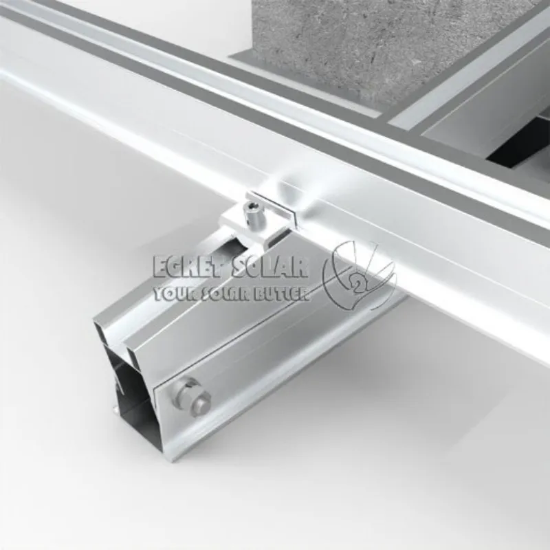 Easy Install Ballasted Mount Flat Roof Solar Mounting Systems