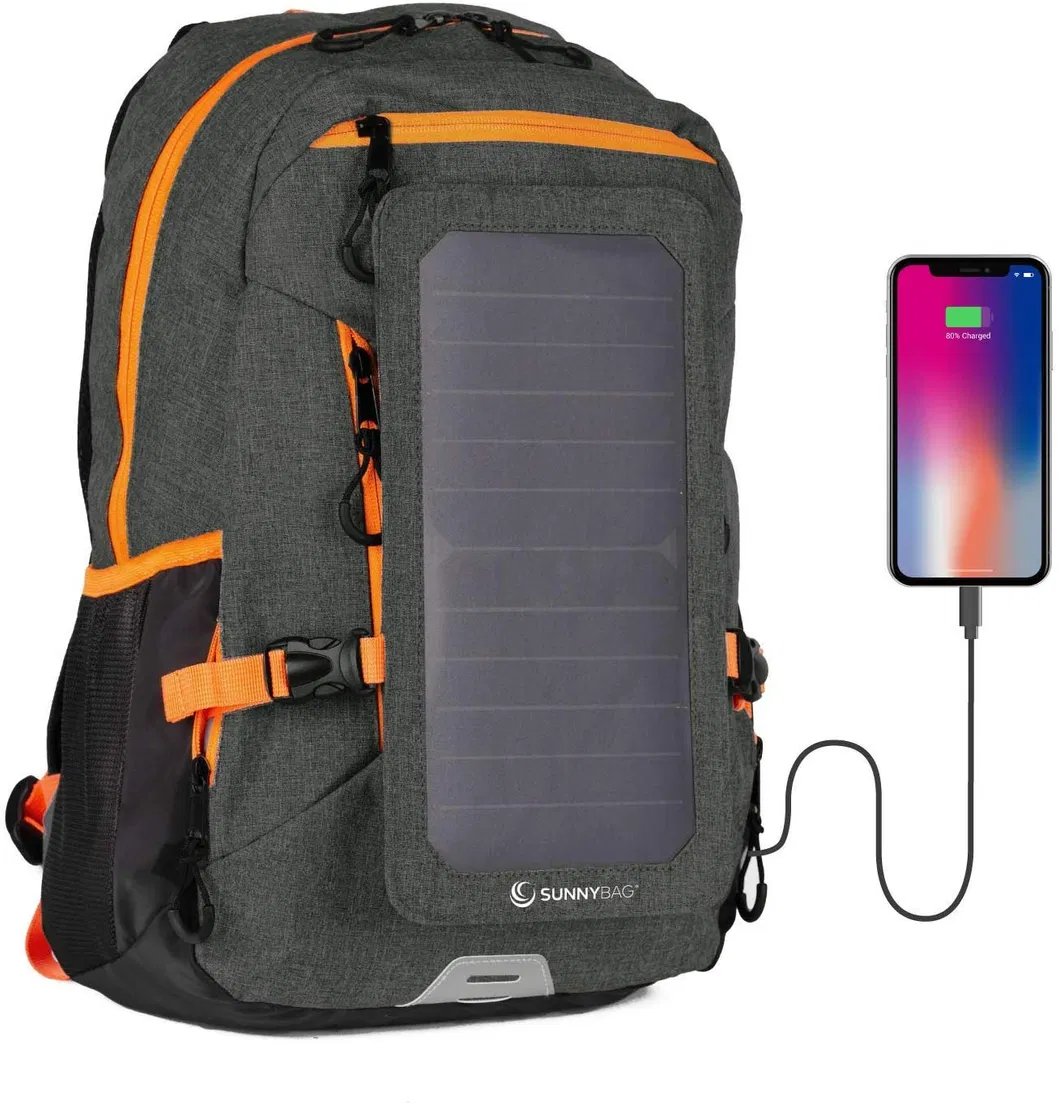 Solar Backpack Laptop Backpacks Charger Business Tablets Travel Backpacks for Men Women