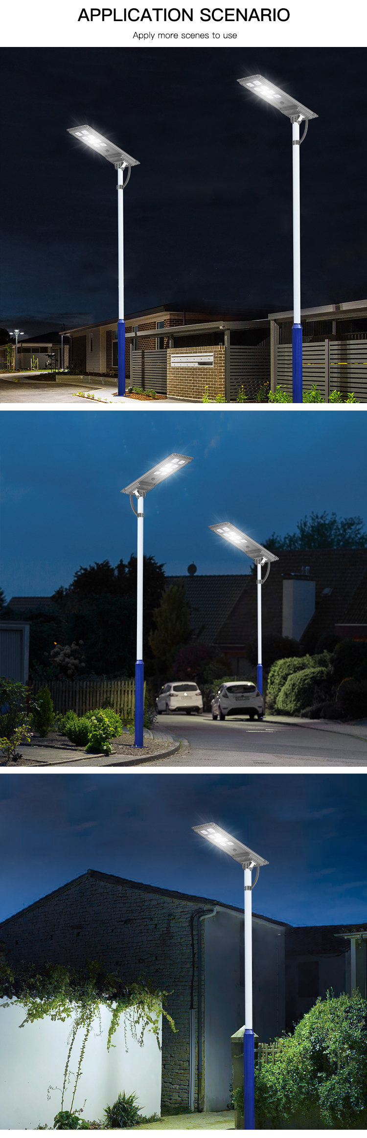 Solar Street Light Application Scenarios