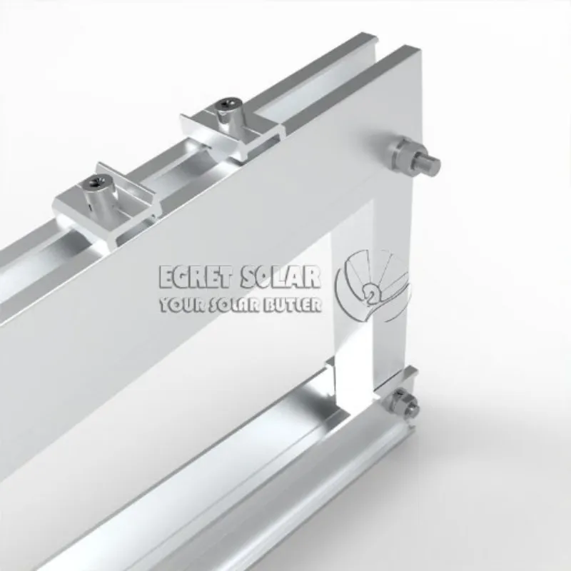 Easy Install Ballasted Mount Flat Roof Solar Mounting Systems