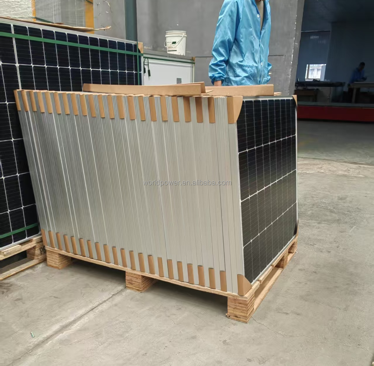 Cheap High Quality N-Type HJT PERC Half Cell Solar Panels 200Wp with 64 Cells Monocrystalline for Solar Energy System