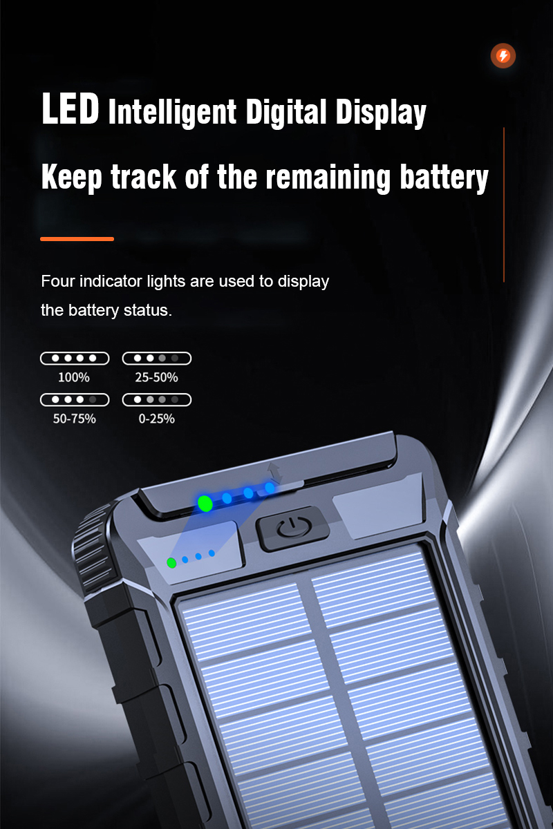 Solar Power Bank Detail 3