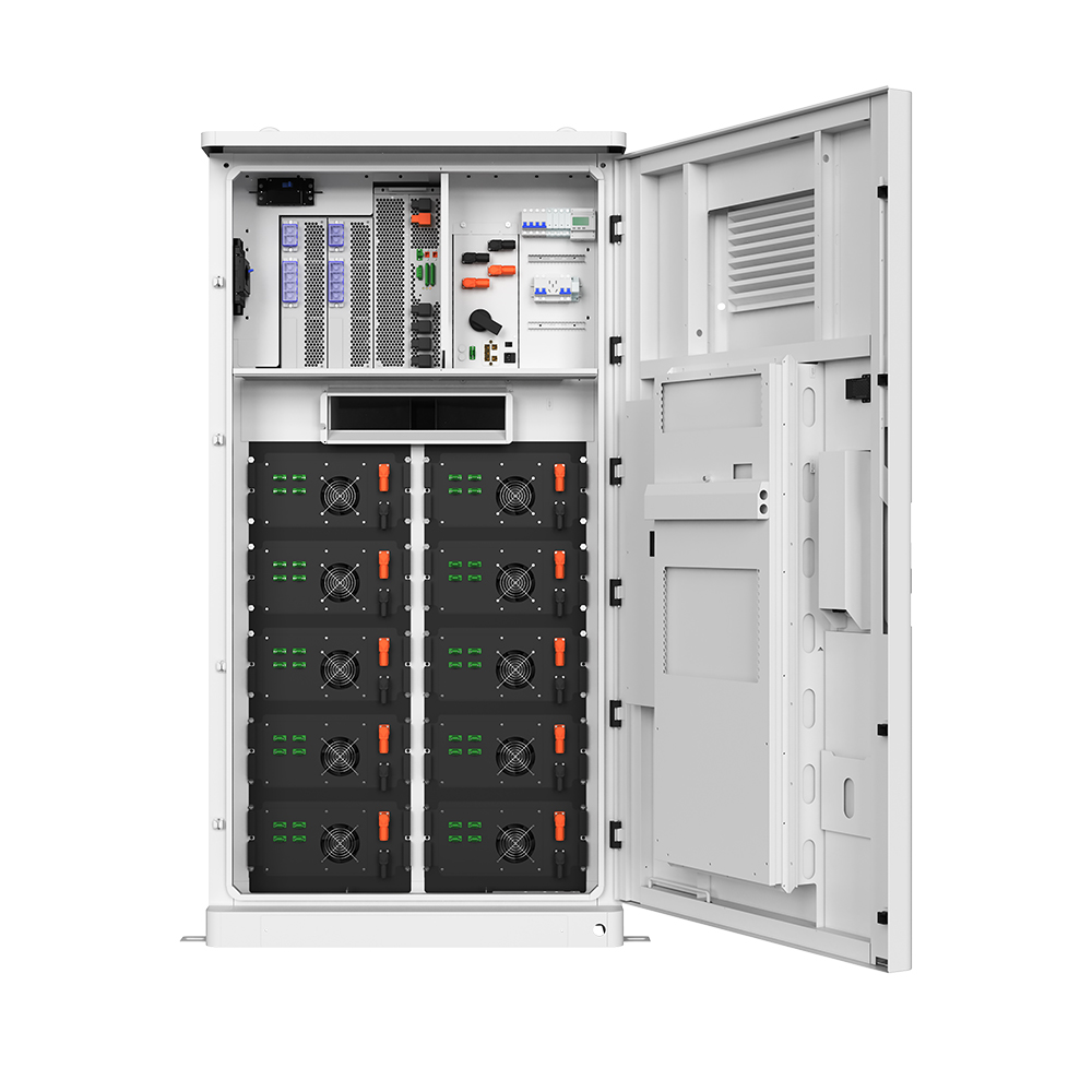 215kWh Air-cooled High Voltage off Grid Commercial Energy Storage Commercial Solar Generator for Electric