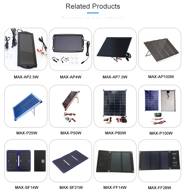 Related Solar Products