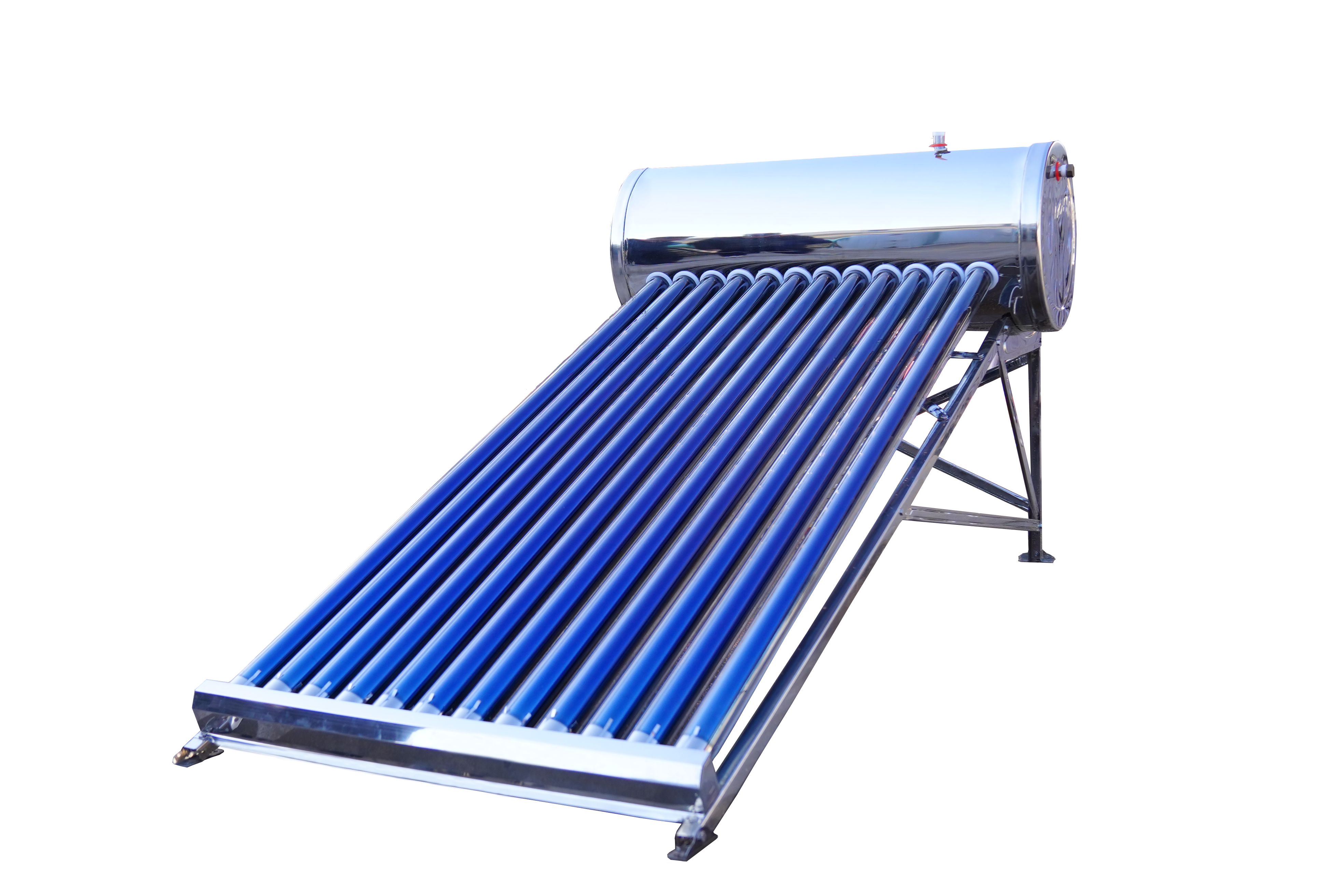 Sunrain Complete 100L 150L 200L 300L Liter Solar Hot Water System High Efficiency All Stainless Steel Solar Water Heater