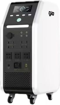 TC Series Portable Power Station 540Wh-6000Wh Outdoor Solar Generator Home Emergency Backup for Camping RV Phone Laptop TV LCD