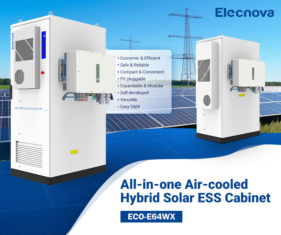 Expandable Modular Solar Battery 50kw with CE Certification