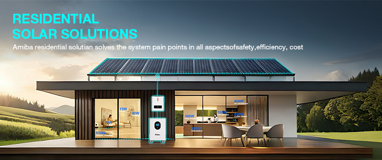 Home Solar Energy System Structure
