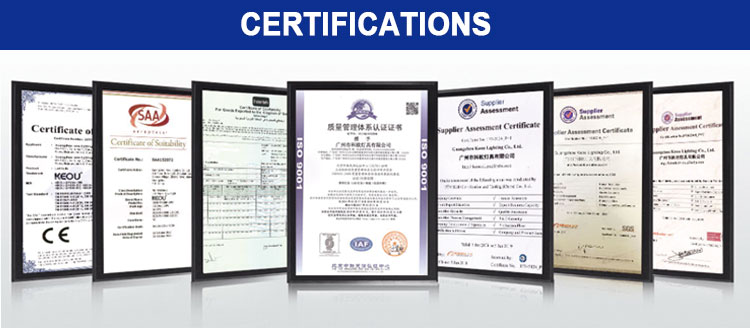 Product Certifications