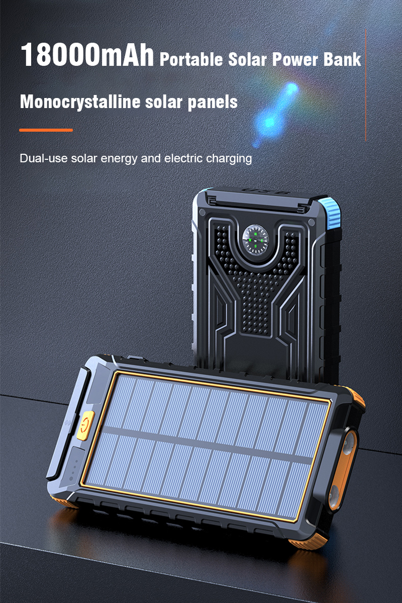 Solar Power Bank Detail 1