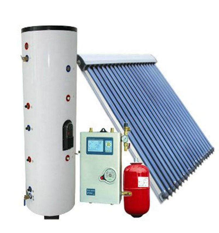 HANDA Latest Releases Split Pressurized Solar Water Heaters Split Pressure Water Tank With High Efficiency