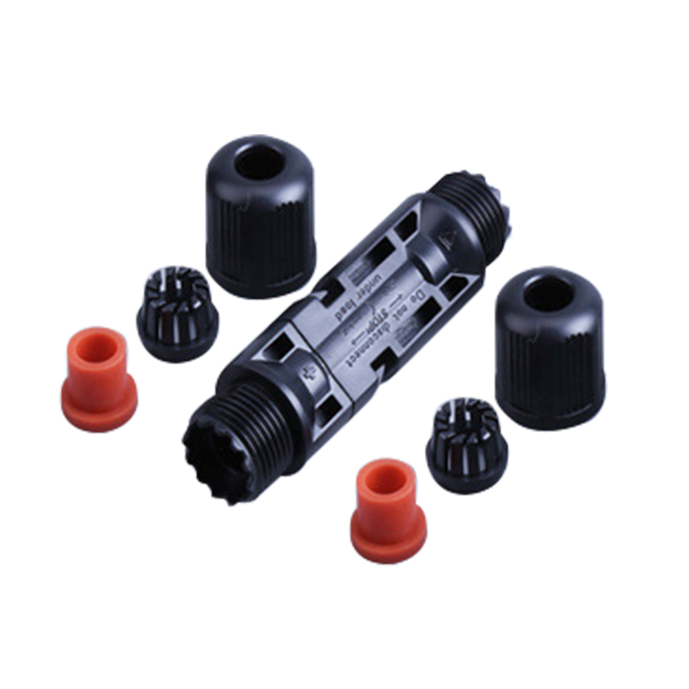 PV Connectors 30A 1000V DC Solar Panel Cable Connector for Solar PV Energy System