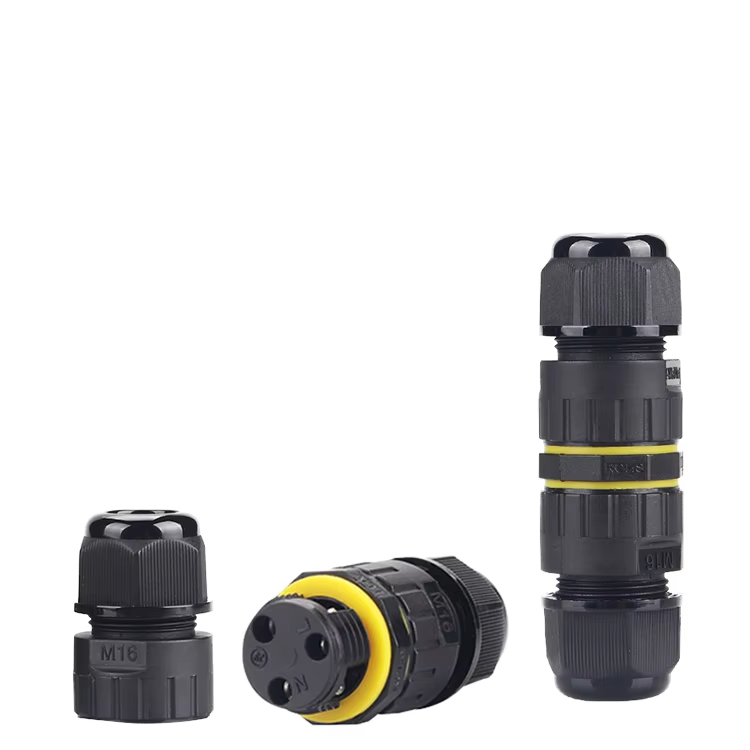 Customized Waterproof Ip67 Male Female Solar Panel Cable Connectors Ip67 Panel Connectors Waterproof Solar Cables