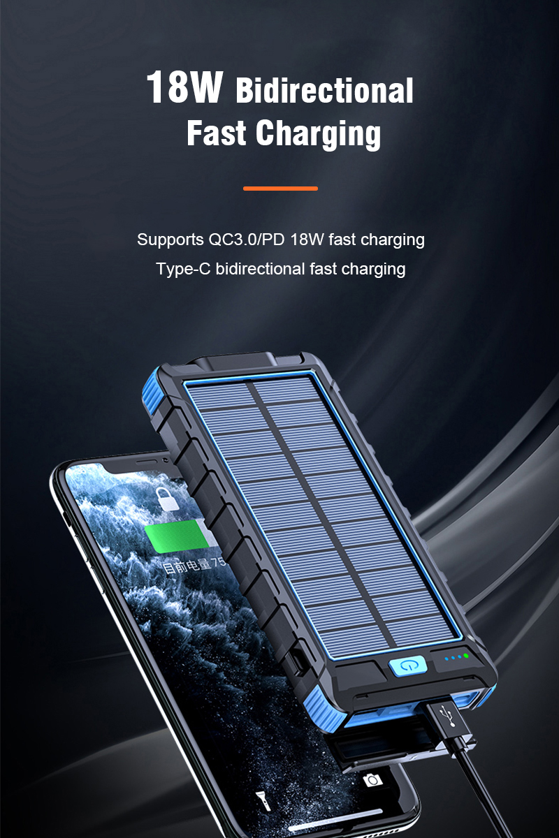 Solar Power Bank Detail 4