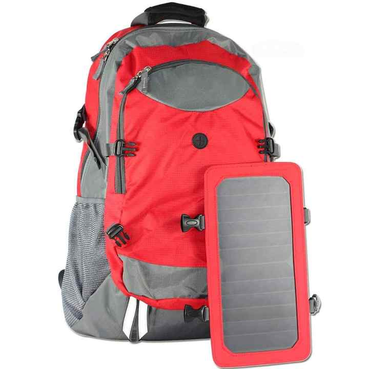 Multifunctional Outdoor Travle Solar Laptop Backpack