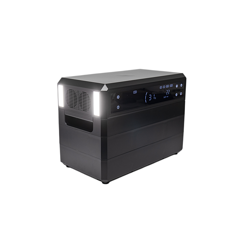 Outdoor Portable Power Station Pure Sine Wave AC 110V Energy Storage Battery Power Banks Power Station