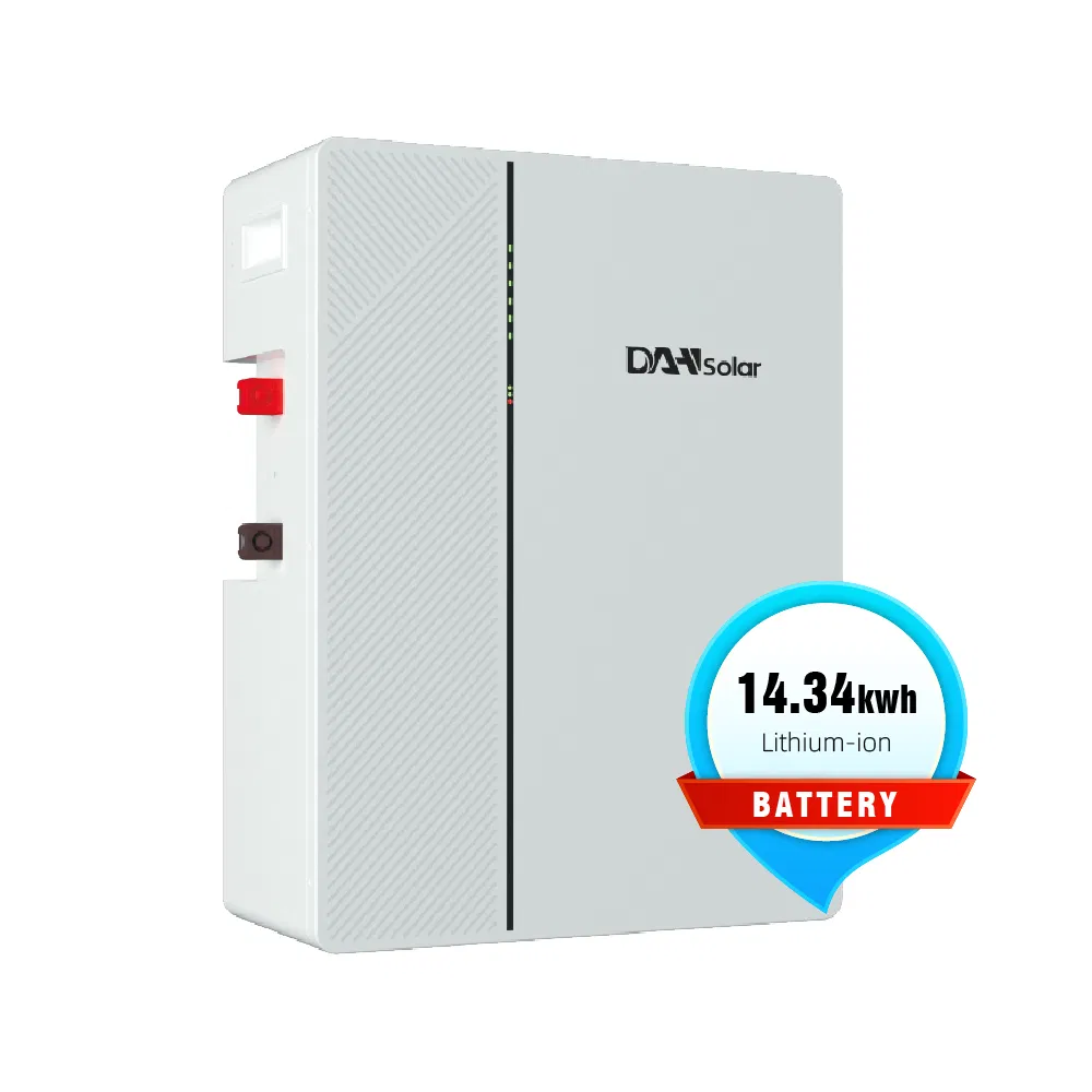 Dah Solar 15kwh Solar Battery System 51.2V 280ah Wall Mounted Solar Energy Storage Battery