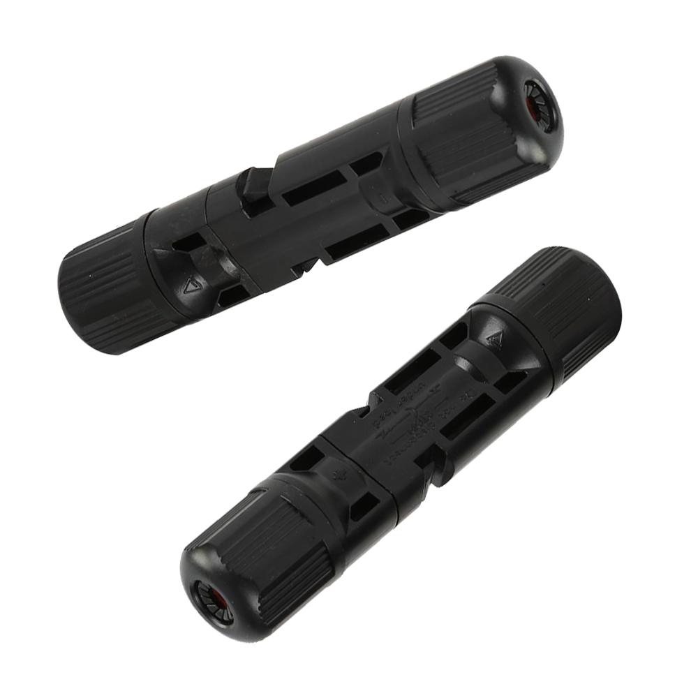 PV Connectors 30A 1000V DC Solar Panel Cable Connector for Solar PV Energy System