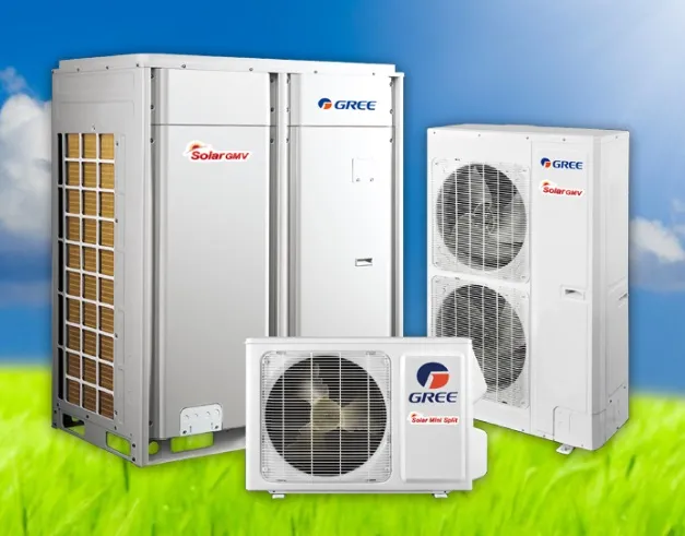 Energy-Efficient Gmv5 Solar Air Conditioner for Sustainable Cooling