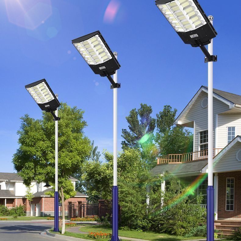 Innovative Technology IP65 ABS LED DC Solar Street Lights 200W Outdoor with Solar Panel for Road Use