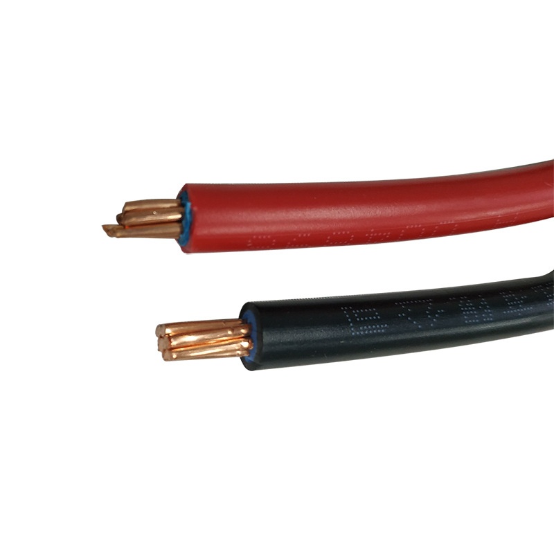 6mm Photovoltaic Connector Cable High-Temperature Radiation-Resistant Solar Outdoor DC Cable for for